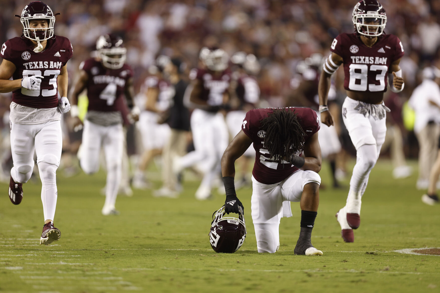 Texas A&M vs Alabama